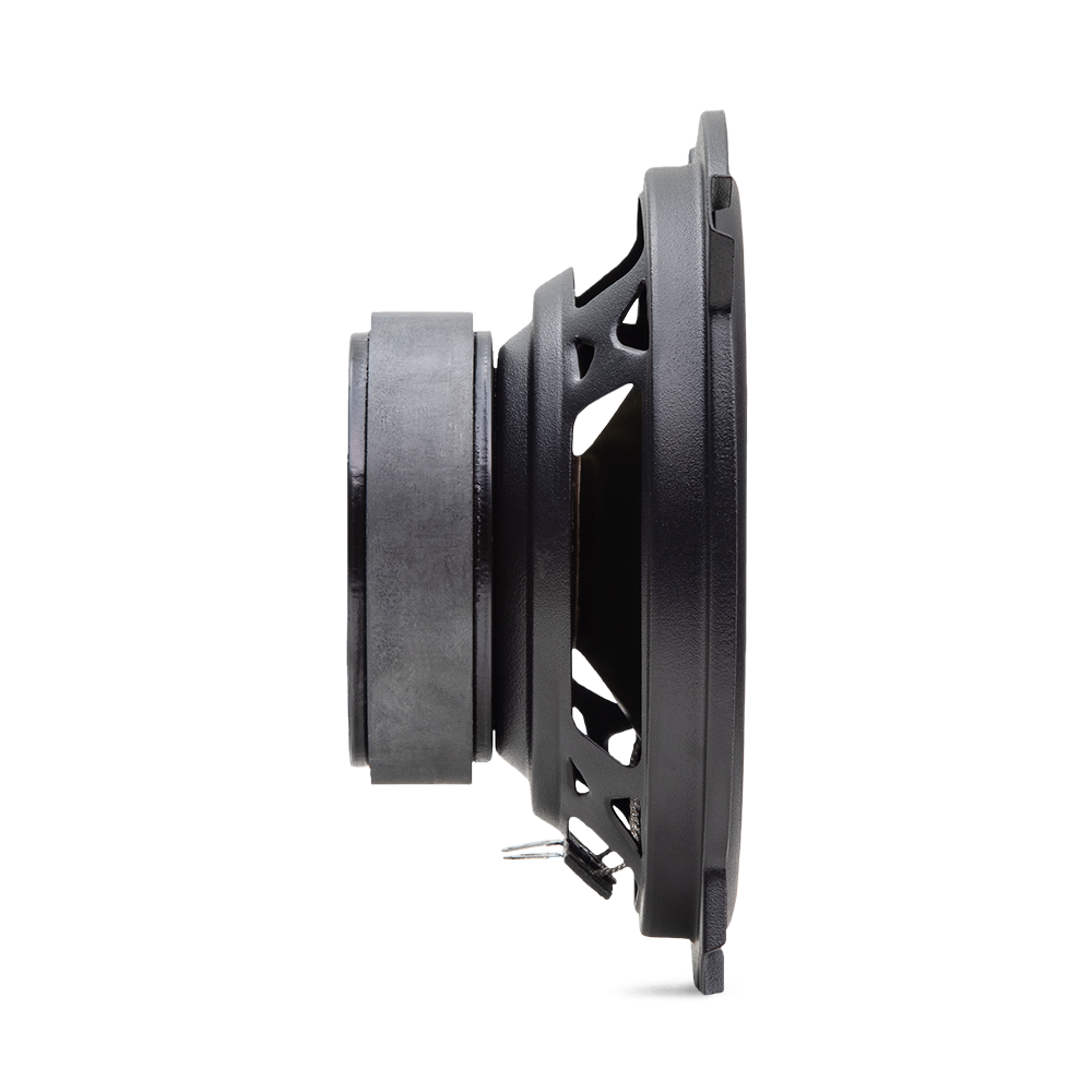 RL-X REDLINE Coaxial Speakers - Photo of RL-X5.25 Back to Front Showing Motor and Basket