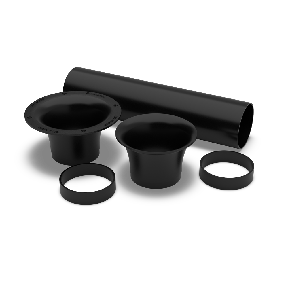 PORT KIT - Photo Quality Rendering of Flanges, Tube, Cuffs