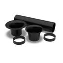 PORT KIT - Photo Quality Rendering of Flanges, Tube, Cuffs