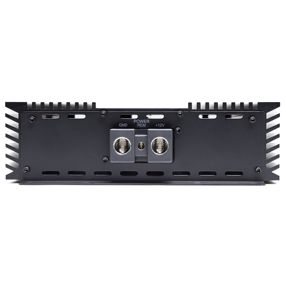 M2000 Amplifier - Photo of Right Size Power Connections