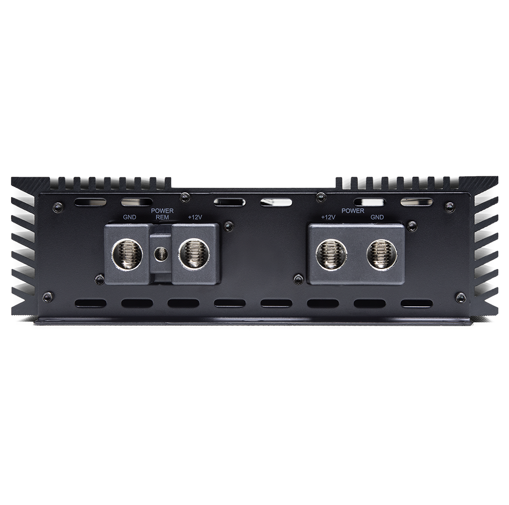M4000 Amplifier - Photo of Right Side - Power Panel