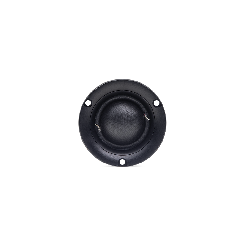 AT28a A Series Tweeter - Front Facing Photo Angled Right - Showing Silk Dome