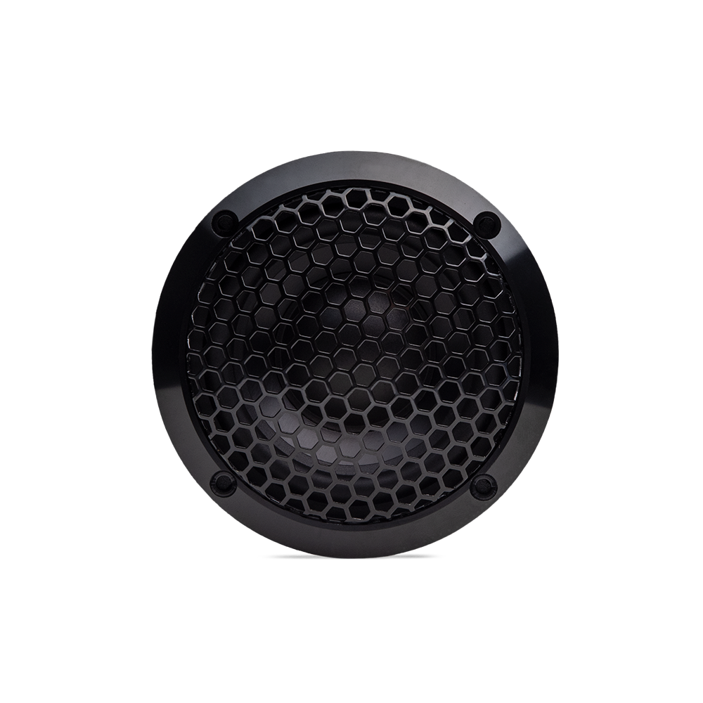 AM3 3&quot; A Series Midrange - Front Facing Photo with Grill On