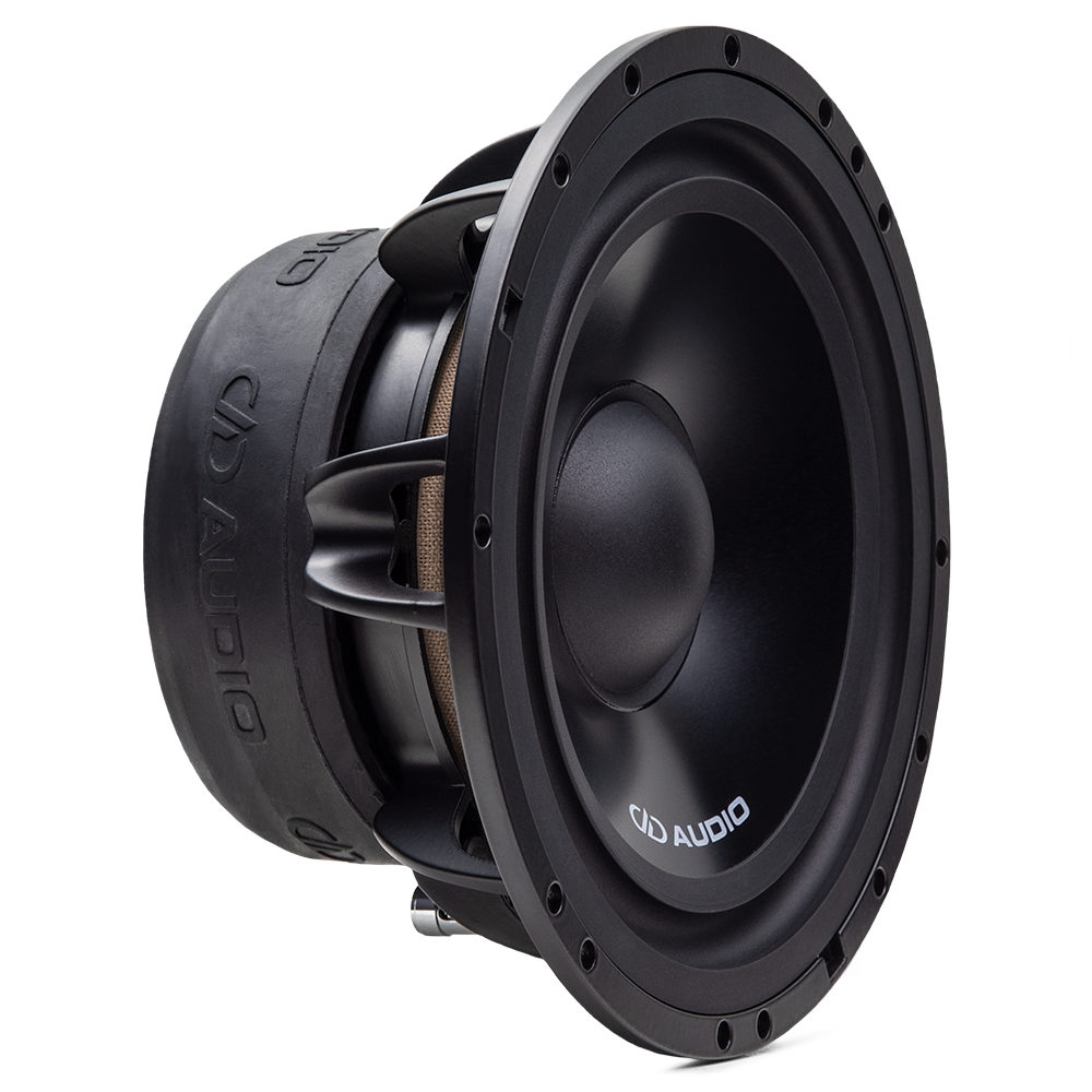 AW6.5a 6.5&quot; A Series Woofer Set - Photo Angled Right to Show Motor and Basket