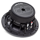 AW6.5a 6.5&quot; A Series Woofer Set - Back Facing Photo Showing Motor, Logo, Connections, Basket