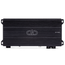 D Series Monoblock 1100 Watt Amplifier - Photo of Top Plate, Showing Logo and Model Number