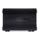 D Series 4 Channel 2200 Watt Amplifier - Photo of Top Plate Showing Logo and Model Number