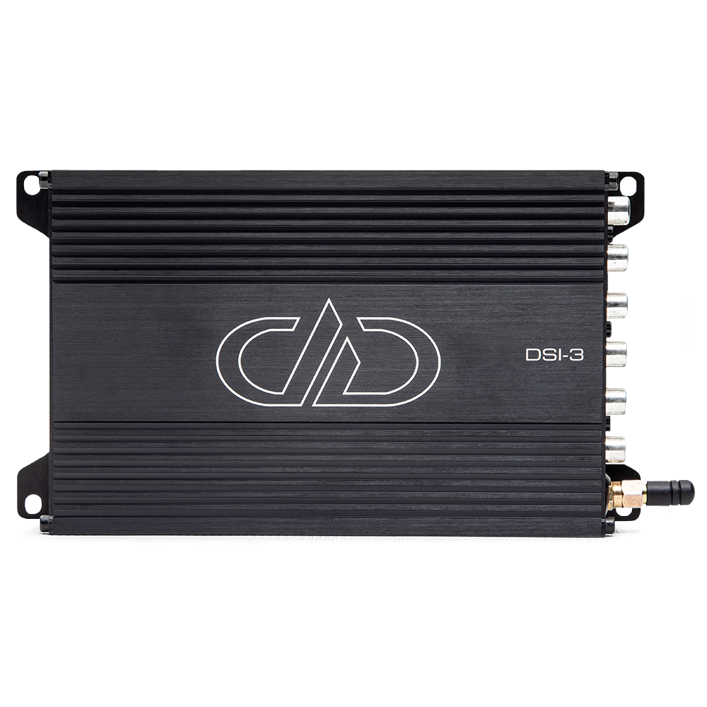 DSI-3 - Photo of Top Plate Showing Logo and Model Number