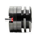 VOB3a Compact Bullet Tweeter (Pair) - Photo of Profile Showing Back to Front