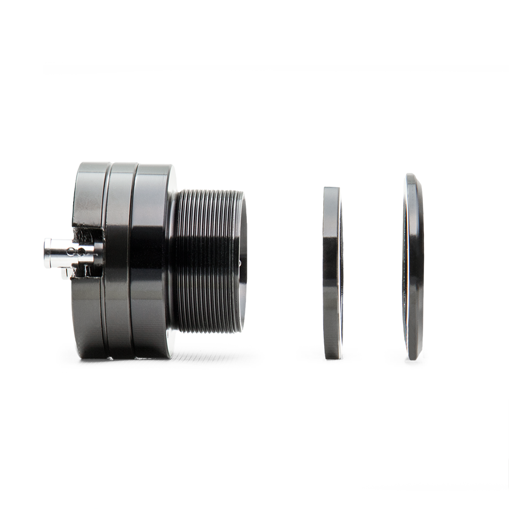 VOB3a Compact Bullet Tweeter (Pair) - Photo of Profile with Rings Removed