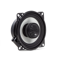 D-X Series Coaxial Speaker Pair - Photo angled right to show most of front face and part of motor