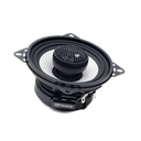D-X Series Coaxial Speaker Pair - Photo angled back  to show connections, motor, tweeter, and cone