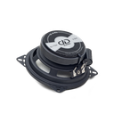 D-X Series Coaxial Speaker Pair - Photo angled down - top to bottom, showing connections, back of basket, crossover and motor