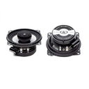 D-X Series Coaxial Speaker Pair - Photo of pair, one top to bottom, the other bottom to top