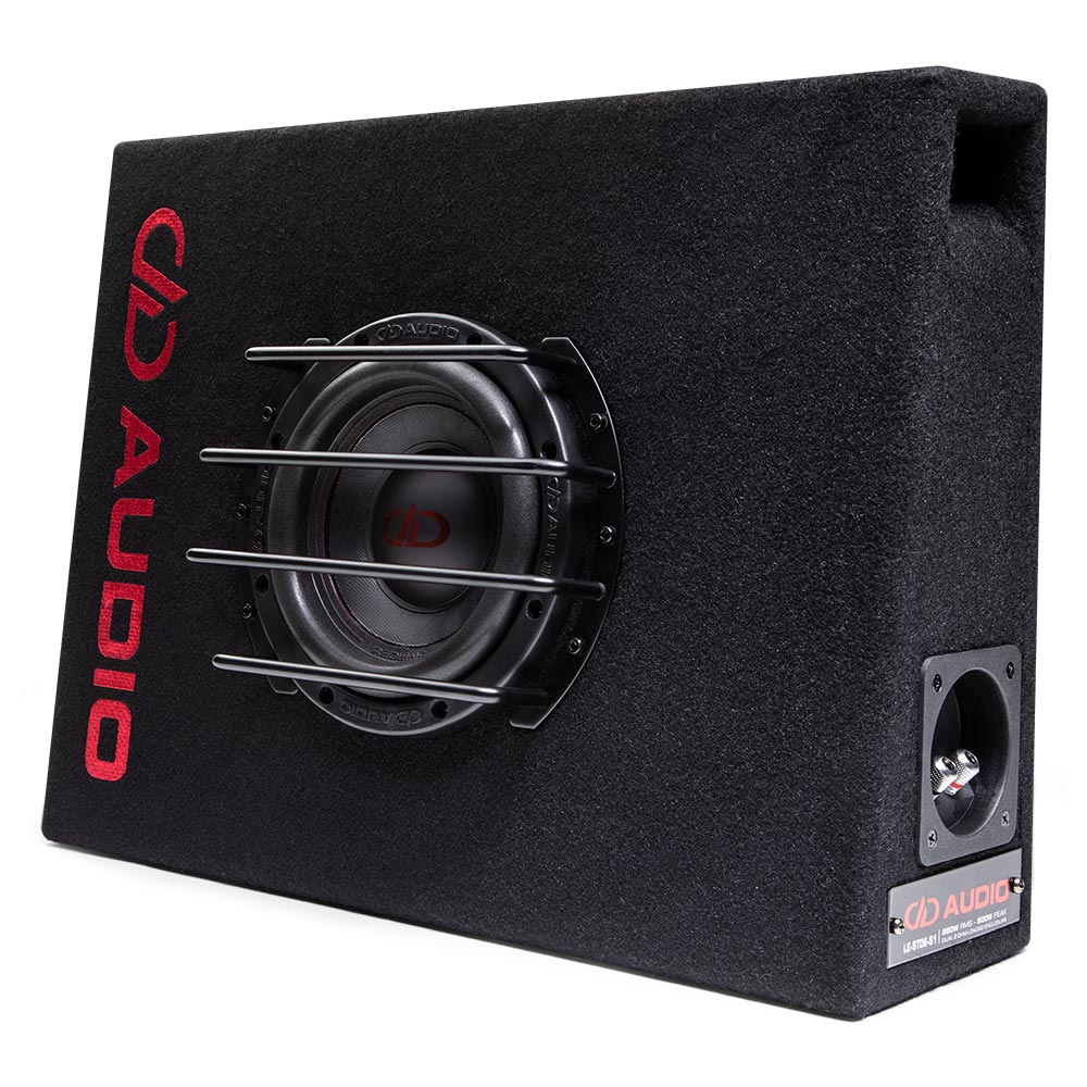 6.5&quot; Slim Truck Underseat Loaded Enclosure