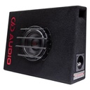 6.5&quot; Slim Truck Underseat Loaded Enclosure