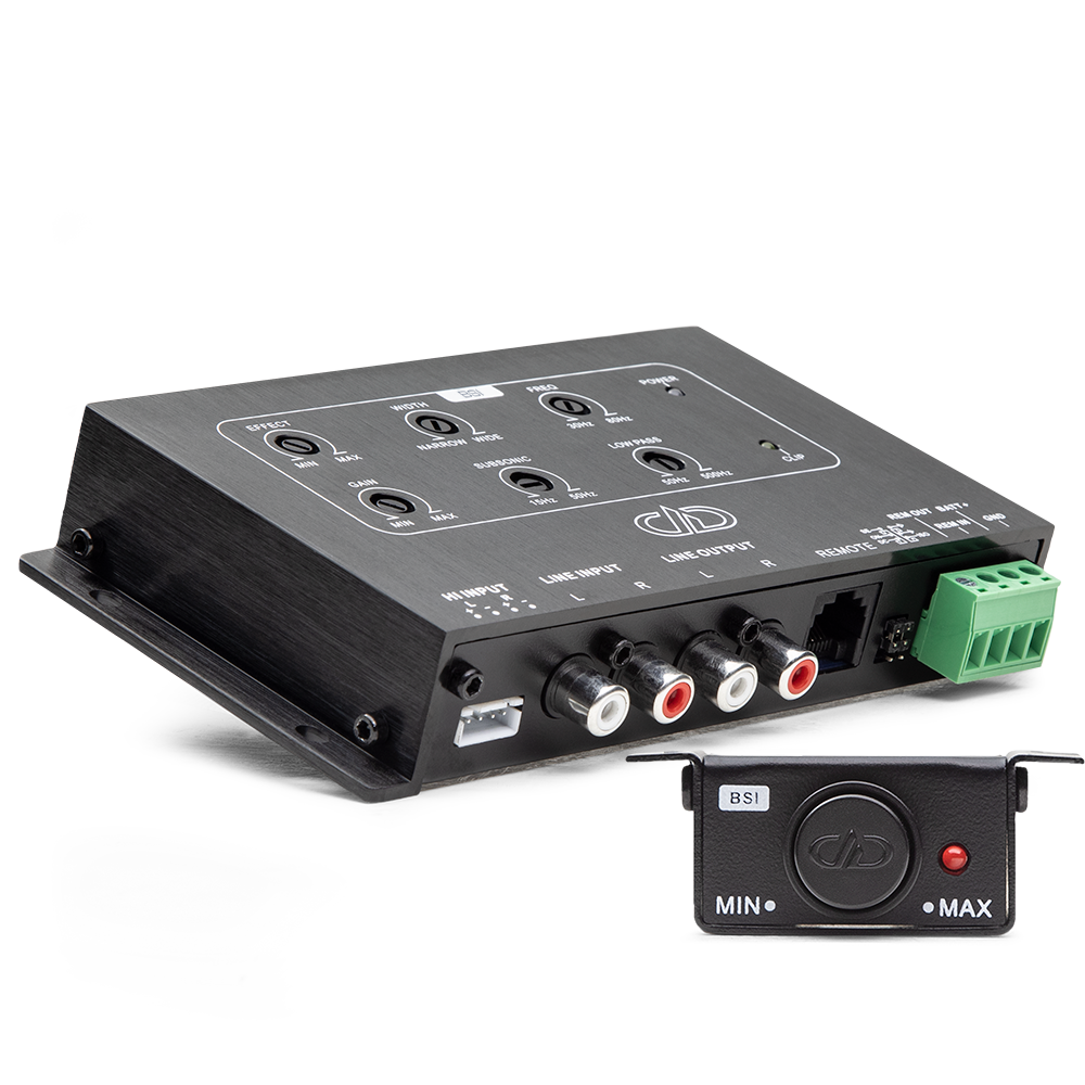 Bass Signal Interface