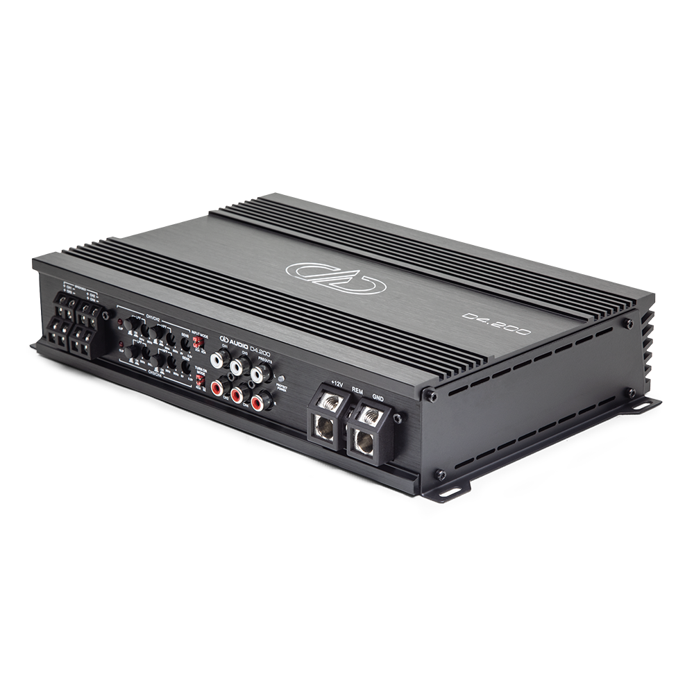 D Series 2200 Watt 4 Channel Amplifier