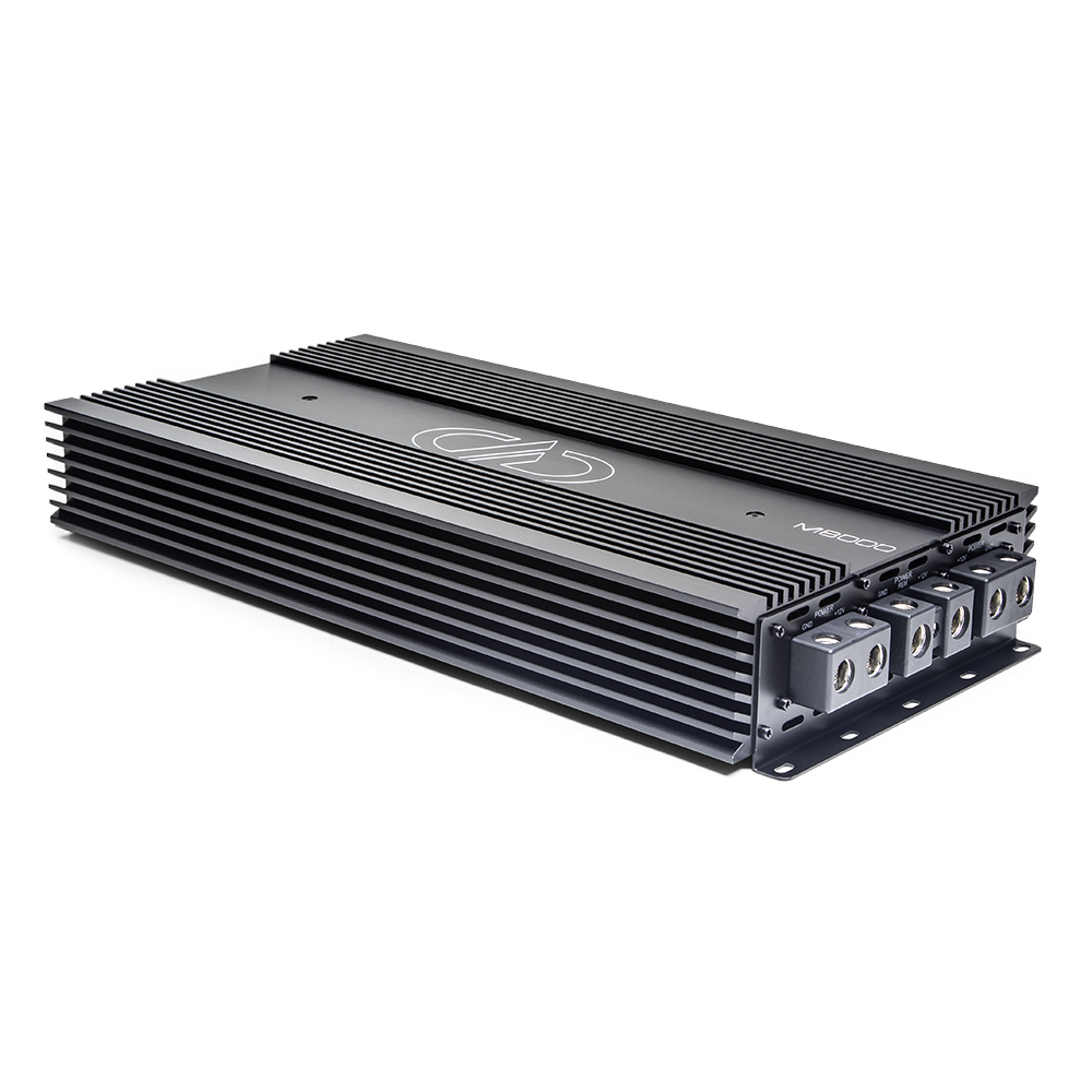 M Series 8000 Watt Monoblock Amplifier