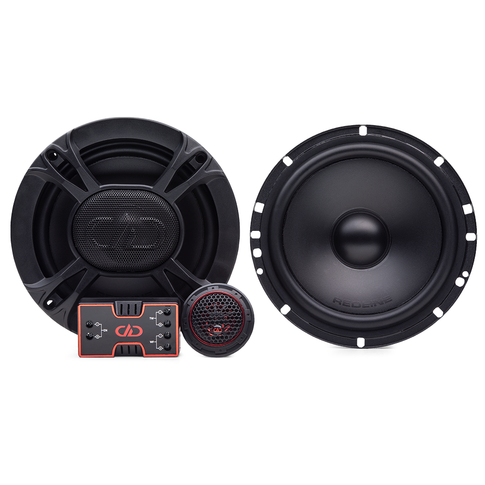 REDLINE 6.5-Inch Component Set (Pair) EOL