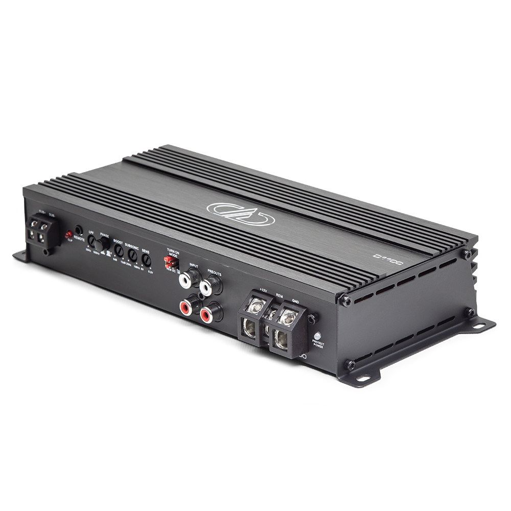 Amplificador Monobloque Serie D de 1100 Vatios