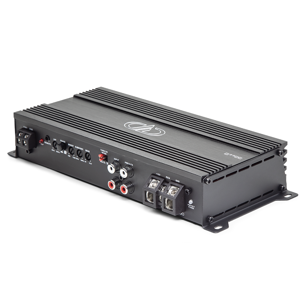 D Series 1100 Watt Monoblock Amplifier