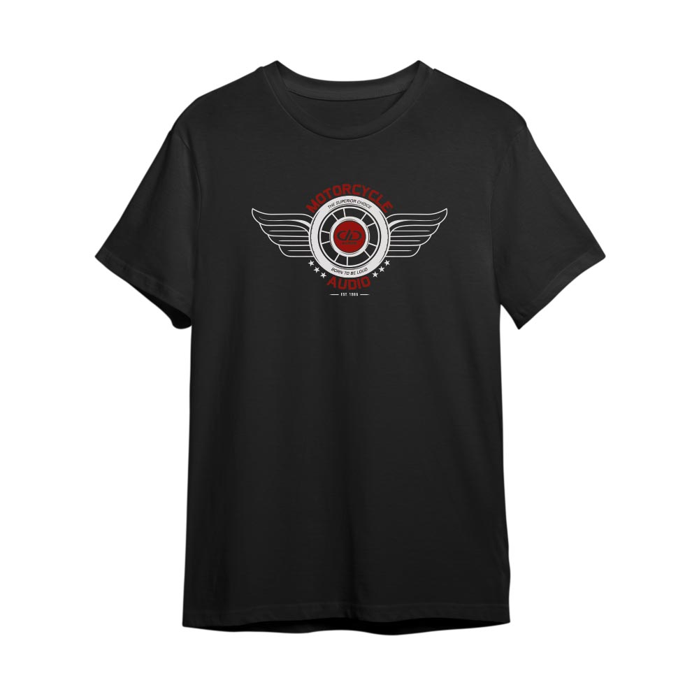 DD Motorcycle T-Shirt