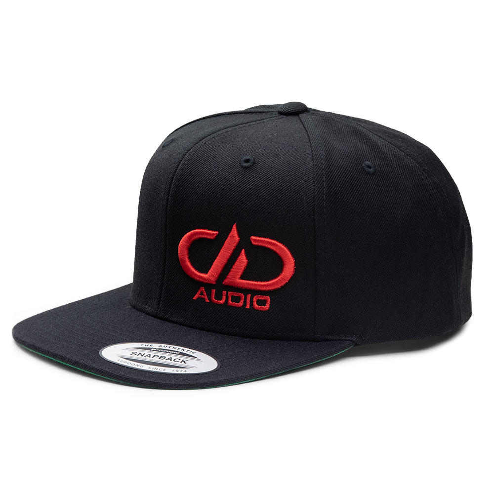 DDA Snapback Flat Bill Hat