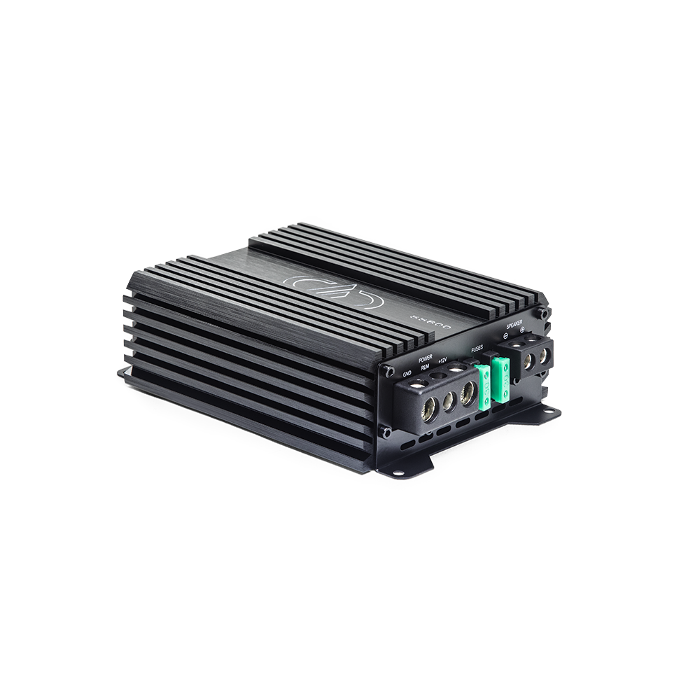 SS Series 600W Monoblock Amplifier