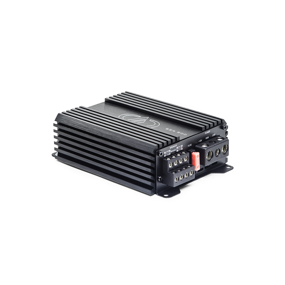 Amplificador de 4 Canales x 500 W Serie SS