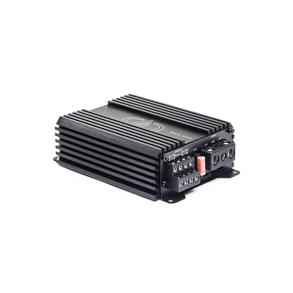SS Series 500W x 4-Channel Amplifier