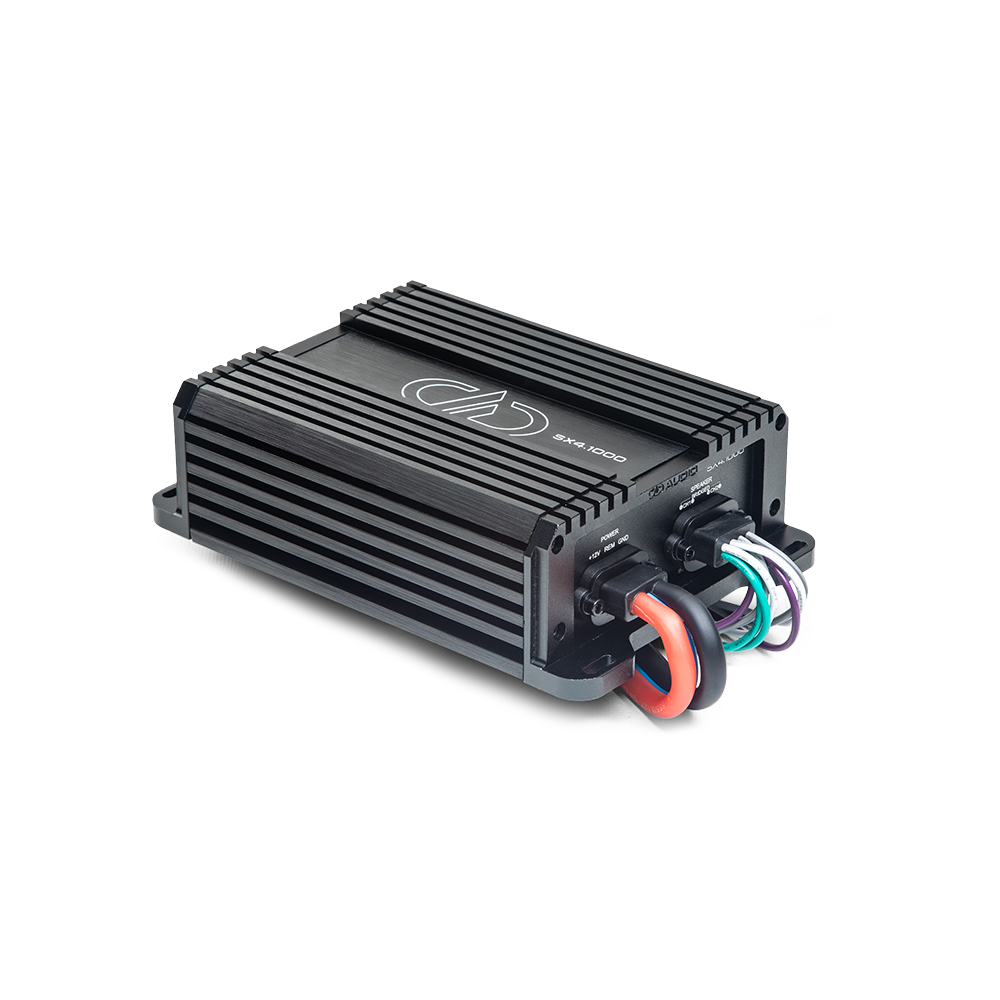SX Series 1000W 4-Channel Amplifier