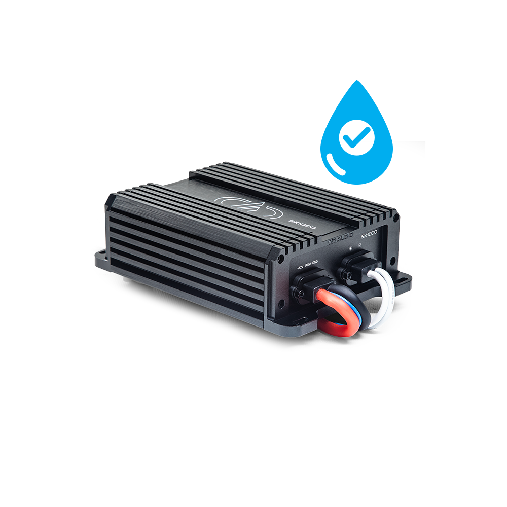 SX Series 1000W Monoblock Amplifier
