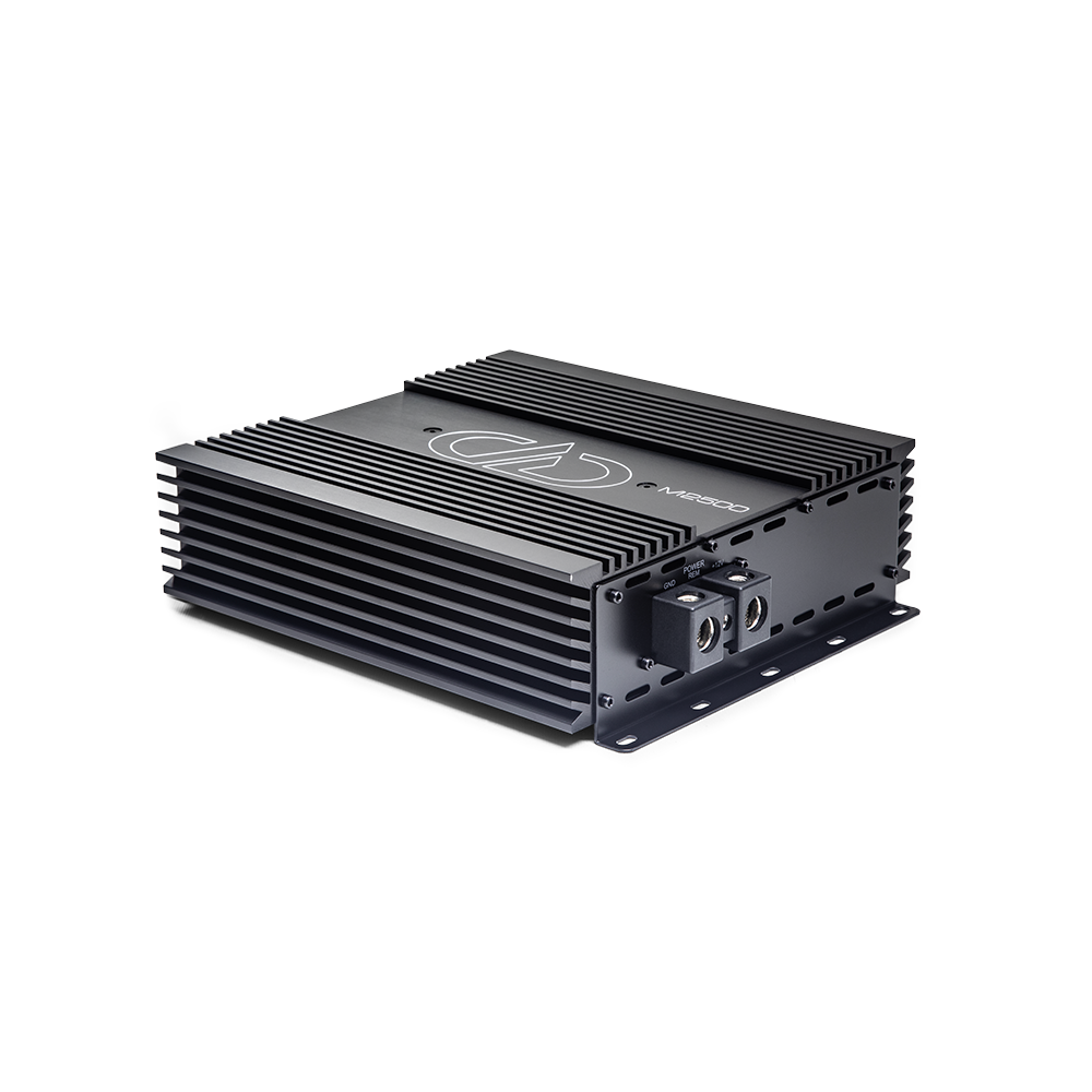 M Series 2500W Monoblock Amplifier