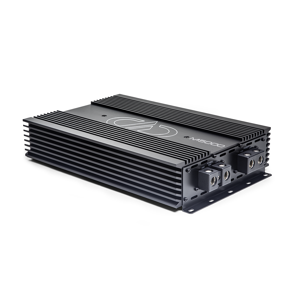 Amplificador Monobloque de 5000 Vatios Serie M