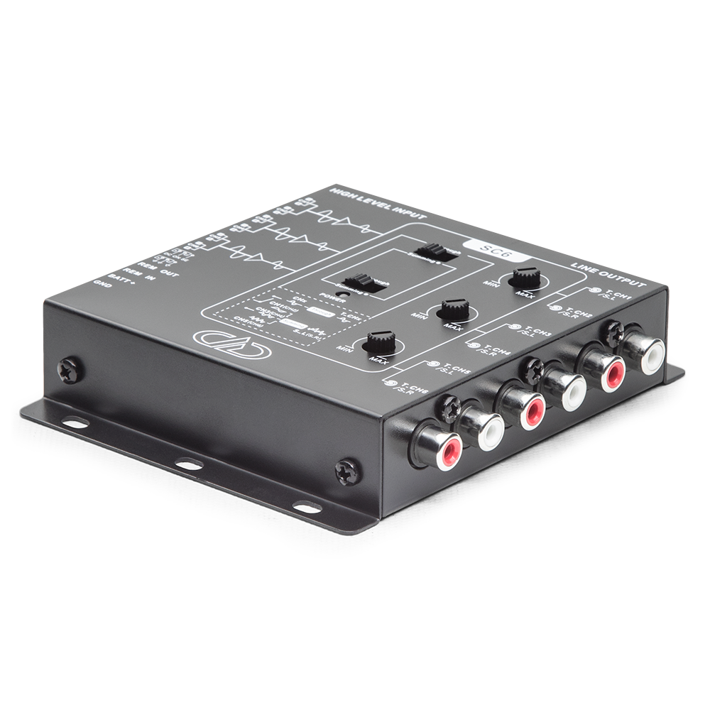 B-Stock 6-channel Active Line Output Signal Summing Converter
