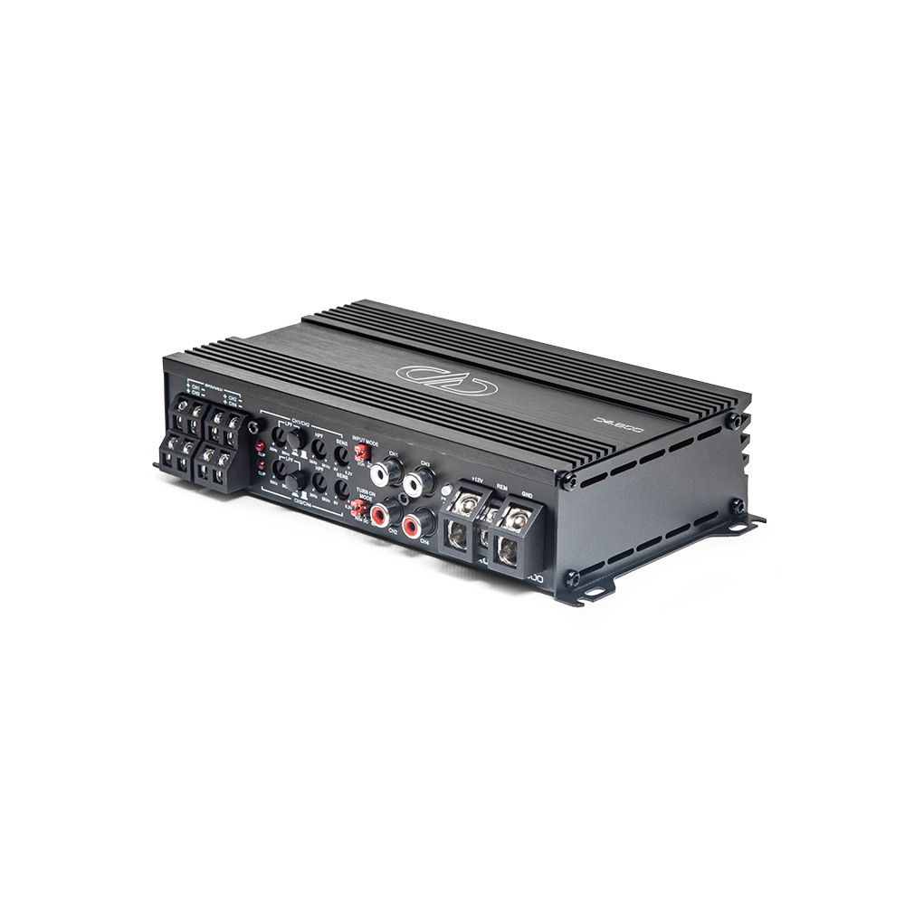 Amplificador de 4 Canales de 800 Vatios Serie D