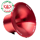 B-Stock CT - Aluminum Red Horn for 'A' Revision VOW10 & CT Tweeters