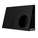 Single 10" Tundra Wedge Enclosure (Unloaded)