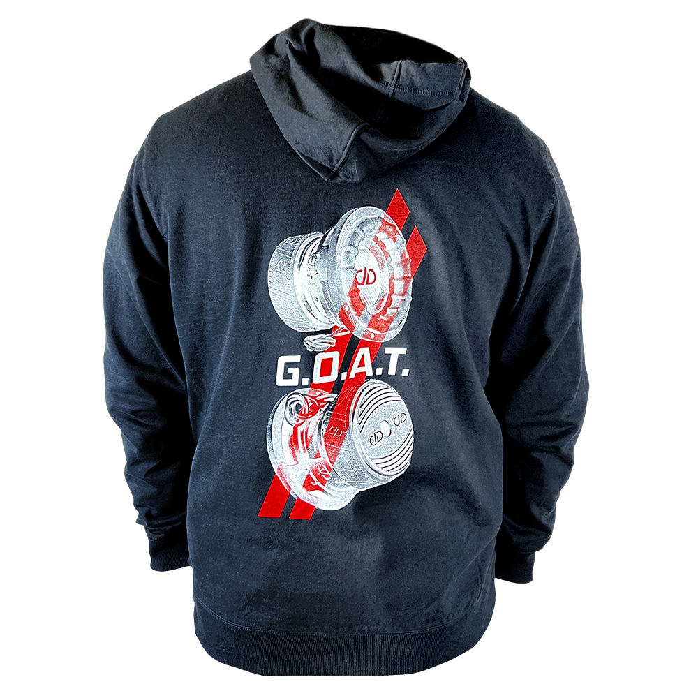 DD AUDIO Full Zip GOAT Hoodies (Sizes S)
