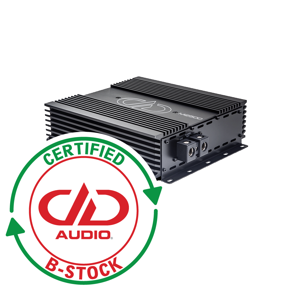 B-Stock M Series 2500W Monoblock Amplifier {no remote}