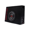 8" Slim Truck Wedge Loaded Enclosure