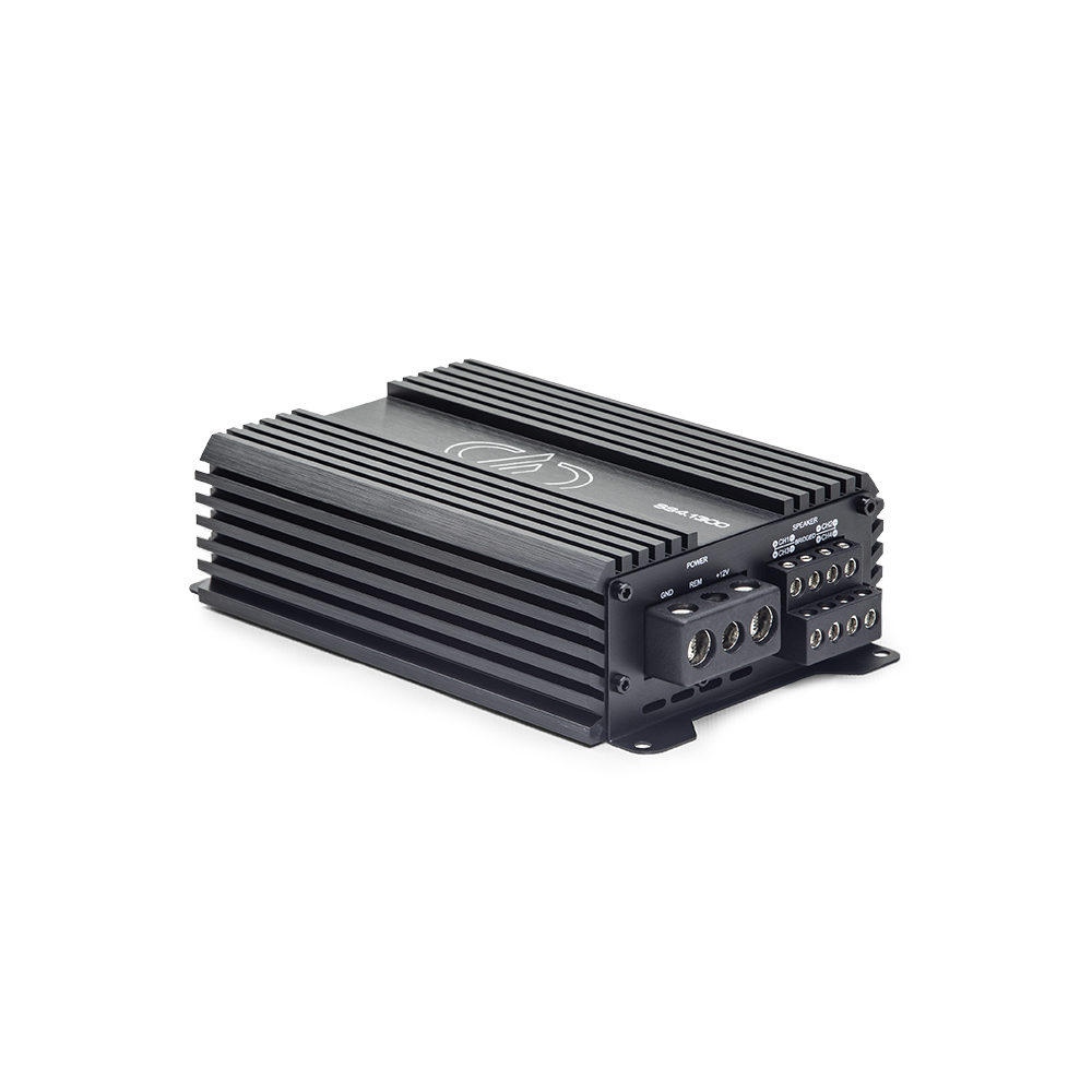 Serie SS 1300W - Amplificador de 4 Canales