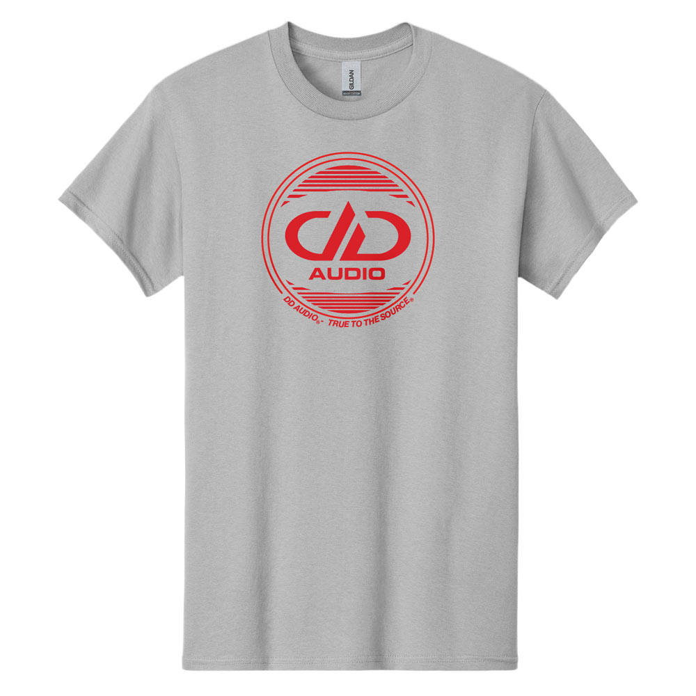 Camiseta con Logo de DD AUDIO
