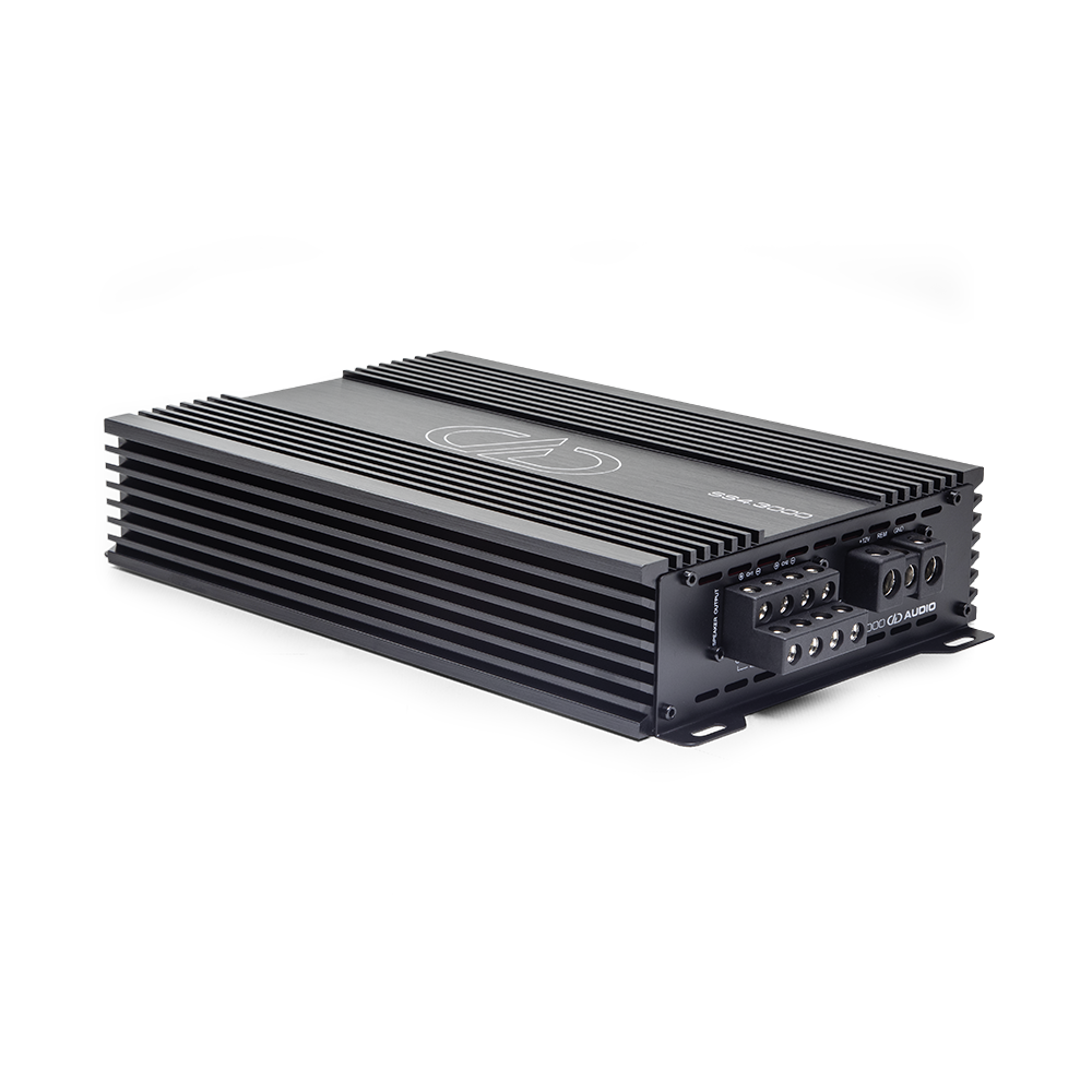 SS Series 3000W - 4-Channel Amplifier