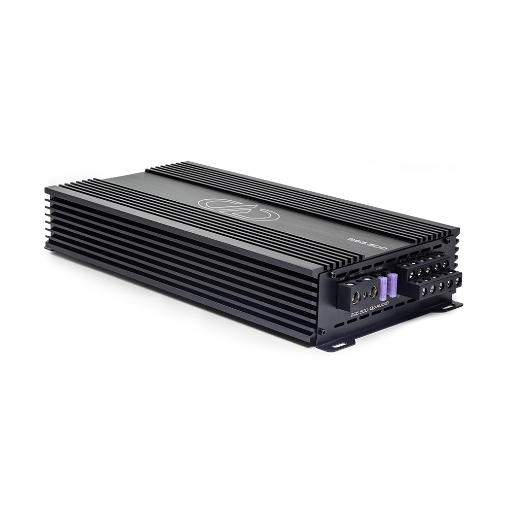 Amplificador de 5 Canales x 500 W de la Serie SS