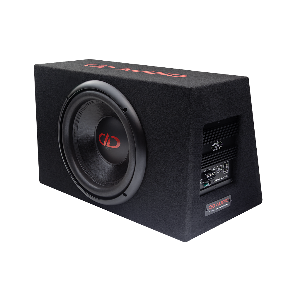 400w Powered - 100 Series, 12 Inch Loaded Enclosure