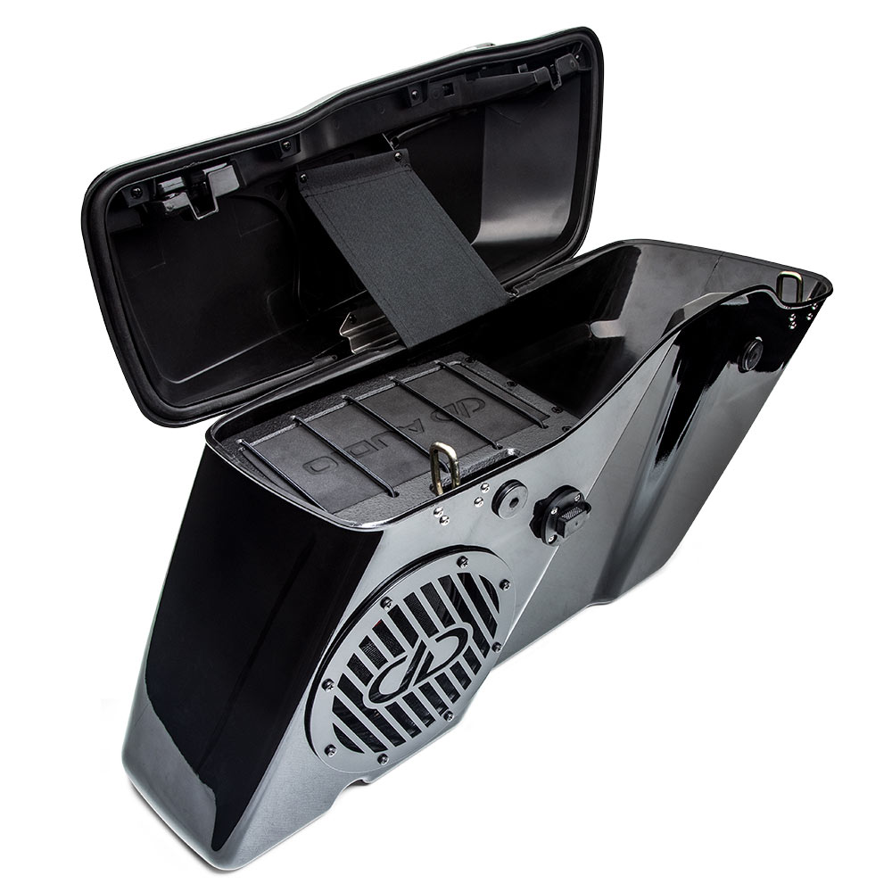 ​Kit de Gabinete de Alforjas de 8 Pulgadas para Harley Davidson​