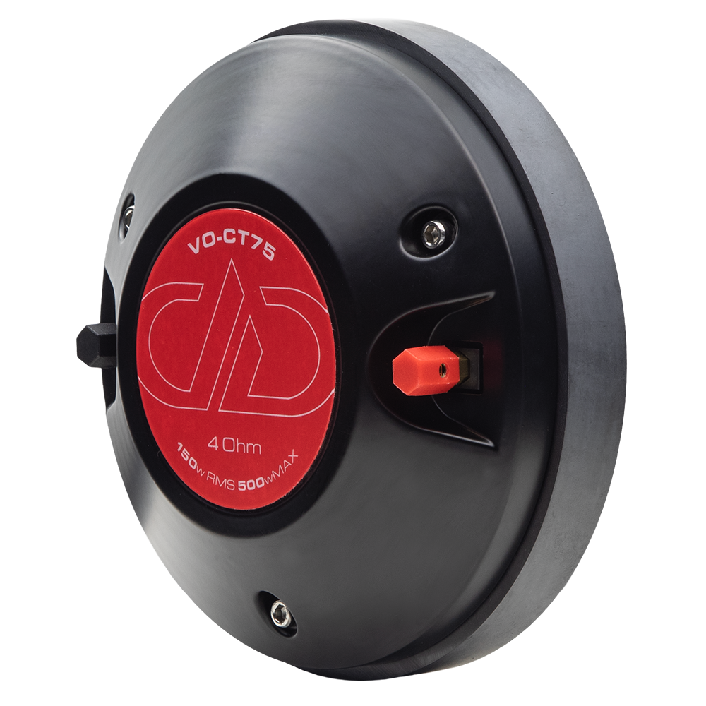 Tweeter de Compresión de 75 mm de la Serie VO (cada uno)