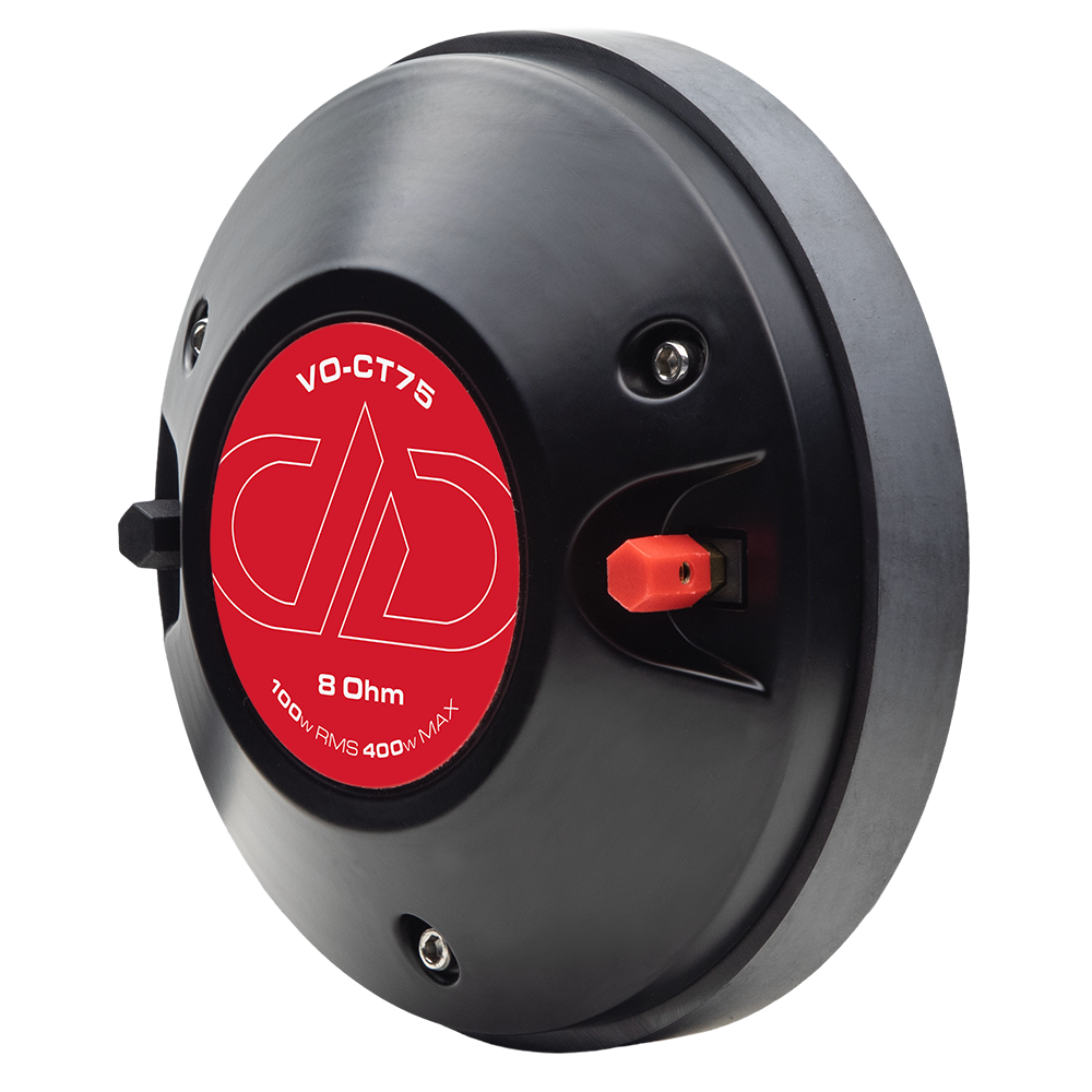 VO Series 75mm Compression Tweeter (each)